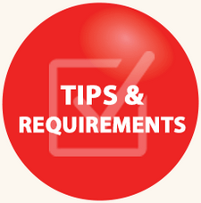 Tips and Requirements